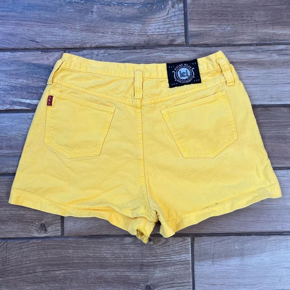 Vintage L.E.I. denim shorts